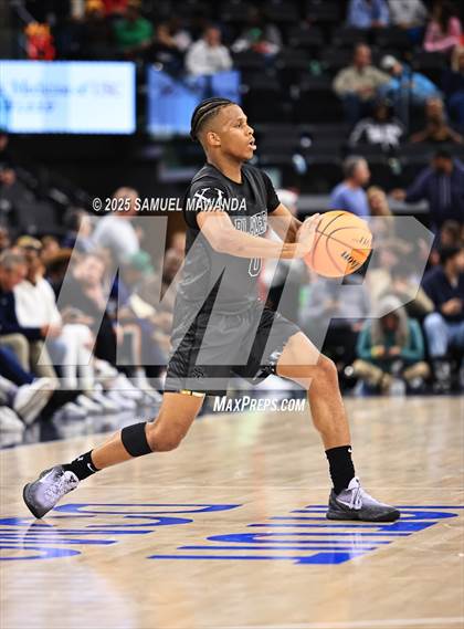 Thumbnail 1 in Notre Dame (SO) vs Sierra Canyon (Trinity-Mission League Show @ Intuit Dome) photogallery.