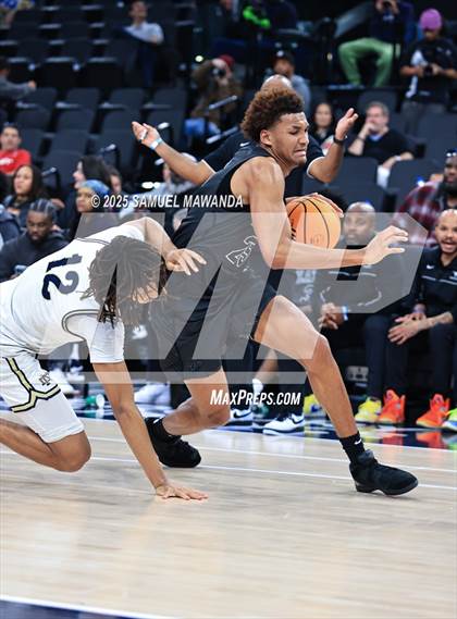 Thumbnail 2 in Notre Dame (SO) vs Sierra Canyon (Trinity-Mission League Show @ Intuit Dome) photogallery.