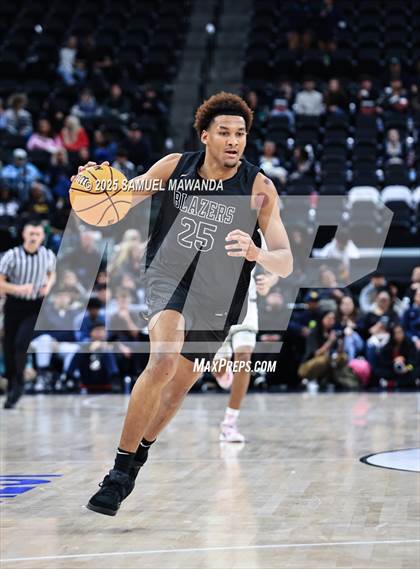 Thumbnail 3 in Notre Dame (SO) vs Sierra Canyon (Trinity-Mission League Show @ Intuit Dome) photogallery.