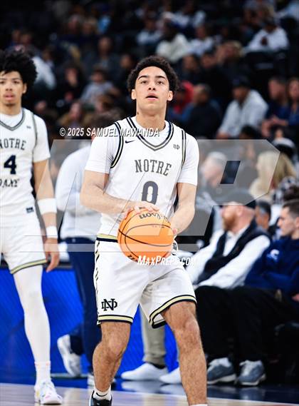 Thumbnail 3 in Notre Dame (SO) vs Sierra Canyon (Trinity-Mission League Show @ Intuit Dome) photogallery.