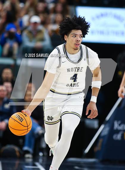 Thumbnail 3 in Notre Dame (SO) vs Sierra Canyon (Trinity-Mission League Show @ Intuit Dome) photogallery.
