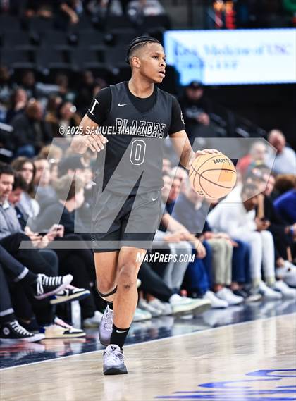 Thumbnail 3 in Notre Dame (SO) vs Sierra Canyon (Trinity-Mission League Show @ Intuit Dome) photogallery.