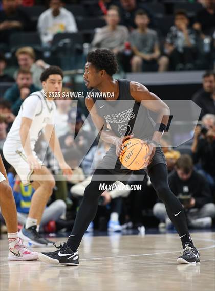 Thumbnail 3 in Notre Dame (SO) vs Sierra Canyon (Trinity-Mission League Show @ Intuit Dome) photogallery.
