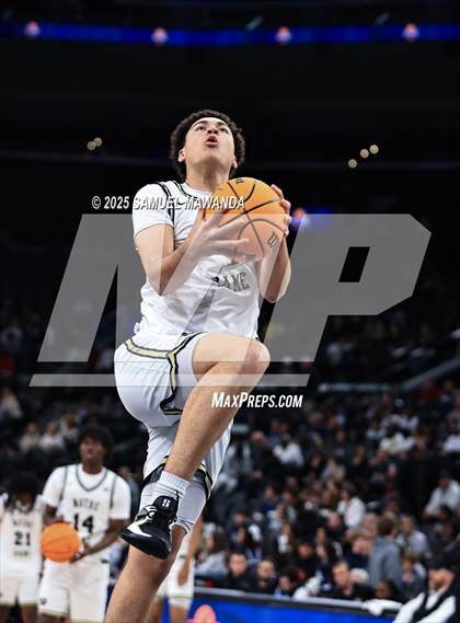 Thumbnail 3 in Notre Dame (SO) vs Sierra Canyon (Trinity-Mission League Show @ Intuit Dome) photogallery.