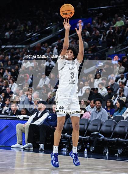 Thumbnail 3 in Notre Dame (SO) vs Sierra Canyon (Trinity-Mission League Show @ Intuit Dome) photogallery.