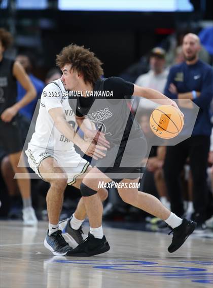 Thumbnail 1 in Notre Dame (SO) vs Sierra Canyon (Trinity-Mission League Show @ Intuit Dome) photogallery.
