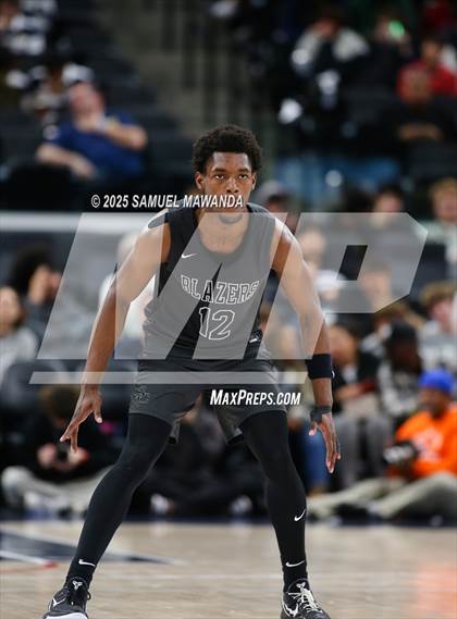 Thumbnail 1 in Notre Dame (SO) vs Sierra Canyon (Trinity-Mission League Show @ Intuit Dome) photogallery.