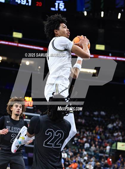 Thumbnail 1 in Notre Dame (SO) vs Sierra Canyon (Trinity-Mission League Show @ Intuit Dome) photogallery.