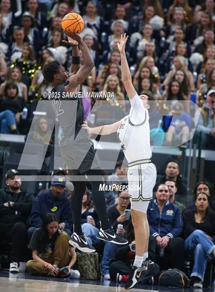 Thumbnail 2 in Notre Dame (SO) vs Sierra Canyon (Trinity-Mission League Show @ Intuit Dome) photogallery.