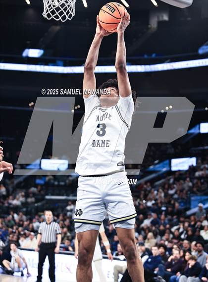 Thumbnail 1 in Notre Dame (SO) vs Sierra Canyon (Trinity-Mission League Show @ Intuit Dome) photogallery.