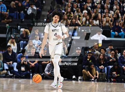 Thumbnail 2 in Notre Dame (SO) vs Sierra Canyon (Trinity-Mission League Show @ Intuit Dome) photogallery.