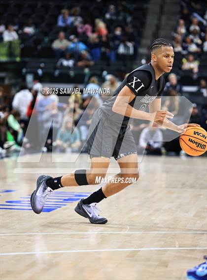 Thumbnail 1 in Notre Dame (SO) vs Sierra Canyon (Trinity-Mission League Show @ Intuit Dome) photogallery.