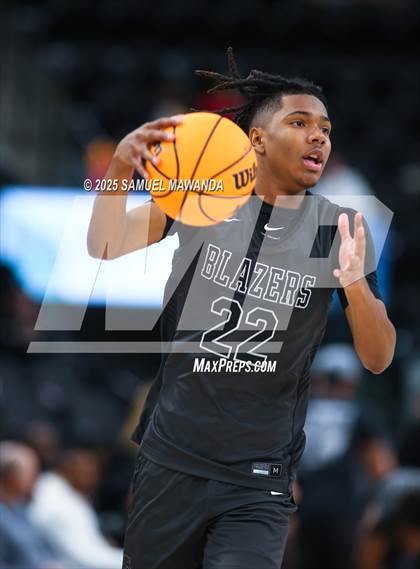 Thumbnail 3 in Notre Dame (SO) vs Sierra Canyon (Trinity-Mission League Show @ Intuit Dome) photogallery.