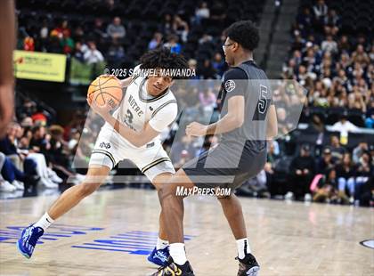 Thumbnail 2 in Notre Dame (SO) vs Sierra Canyon (Trinity-Mission League Show @ Intuit Dome) photogallery.
