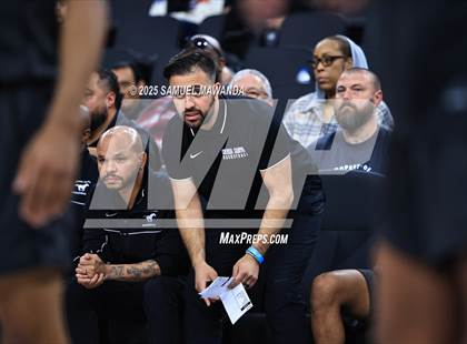 Thumbnail 3 in Notre Dame (SO) vs Sierra Canyon (Trinity-Mission League Show @ Intuit Dome) photogallery.