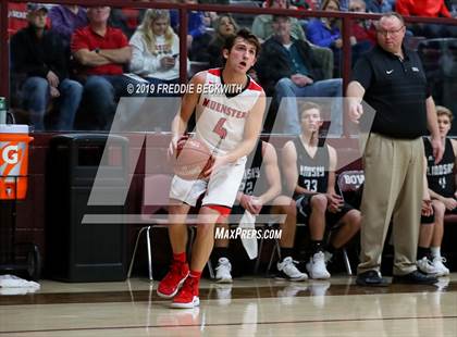 Thumbnail 3 in Muenster vs. Lindsay (UIL 2A Regional Quarterfinal) photogallery.