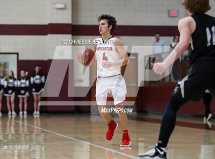 Thumbnail 2 in Muenster vs. Lindsay (UIL 2A Regional Quarterfinal) photogallery.