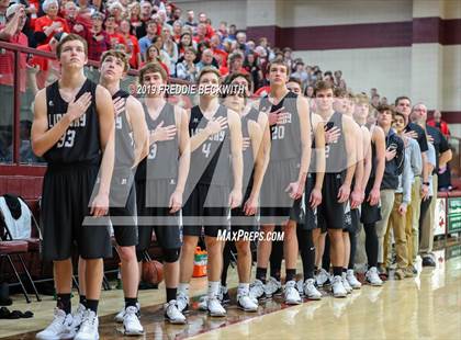 Thumbnail 1 in Muenster vs. Lindsay (UIL 2A Regional Quarterfinal) photogallery.