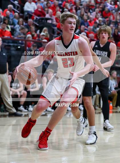 Thumbnail 1 in Muenster vs. Lindsay (UIL 2A Regional Quarterfinal) photogallery.