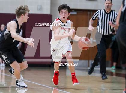 Thumbnail 1 in Muenster vs. Lindsay (UIL 2A Regional Quarterfinal) photogallery.