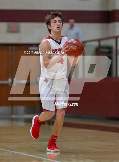 Thumbnail 1 in Muenster vs. Lindsay (UIL 2A Regional Quarterfinal) photogallery.