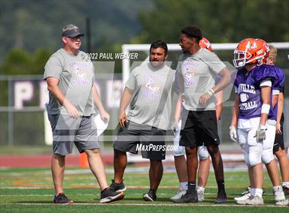 Thumbnail 1 in North Schuylkill @ Danville (scrimmage) photogallery.
