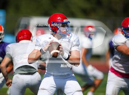 Thumbnail 1 in North Schuylkill @ Danville (scrimmage) photogallery.