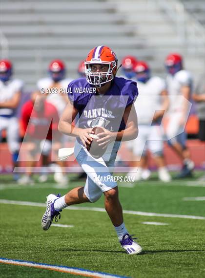 Thumbnail 2 in North Schuylkill @ Danville (scrimmage) photogallery.