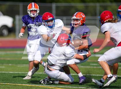 Thumbnail 1 in North Schuylkill @ Danville (scrimmage) photogallery.