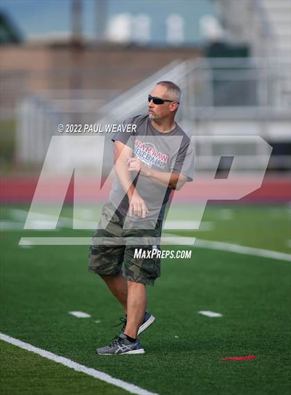Thumbnail 1 in North Schuylkill @ Danville (scrimmage) photogallery.