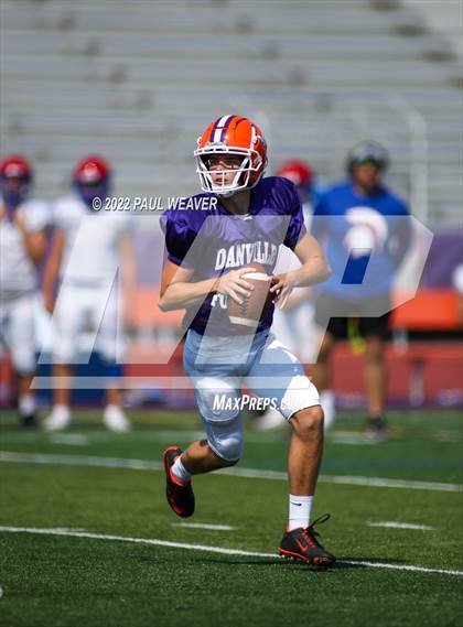 Thumbnail 1 in North Schuylkill @ Danville (scrimmage) photogallery.
