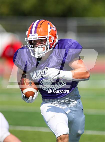 Thumbnail 2 in North Schuylkill @ Danville (scrimmage) photogallery.
