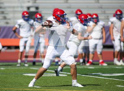 Thumbnail 1 in North Schuylkill @ Danville (scrimmage) photogallery.