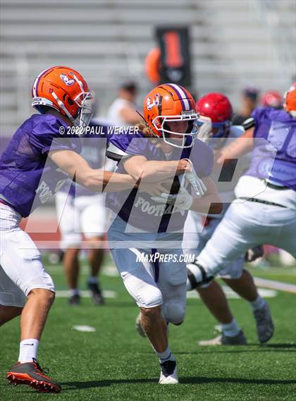 Thumbnail 2 in North Schuylkill @ Danville (scrimmage) photogallery.