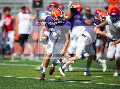 Thumbnail 3 in North Schuylkill @ Danville (scrimmage) photogallery.