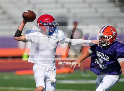 Thumbnail 3 in North Schuylkill @ Danville (scrimmage) photogallery.