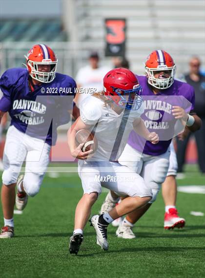 Thumbnail 1 in North Schuylkill @ Danville (scrimmage) photogallery.