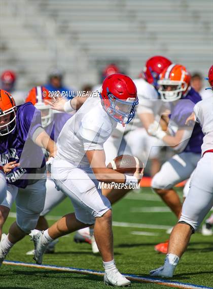 Thumbnail 1 in North Schuylkill @ Danville (scrimmage) photogallery.