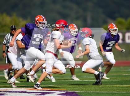 Thumbnail 2 in North Schuylkill @ Danville (scrimmage) photogallery.
