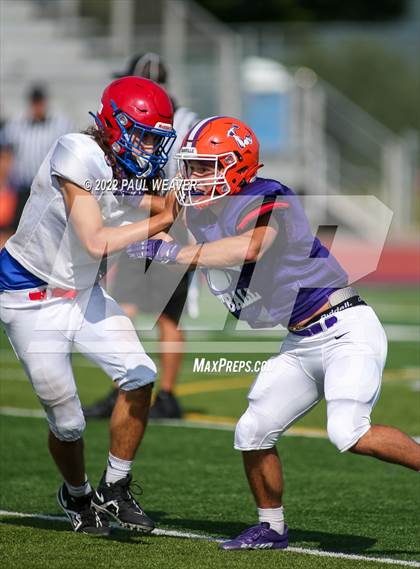 Thumbnail 1 in North Schuylkill @ Danville (scrimmage) photogallery.