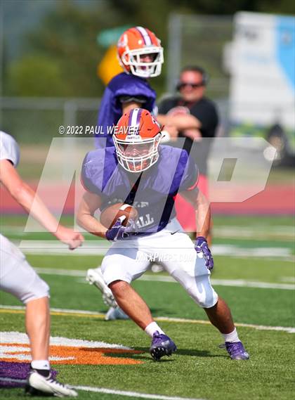 Thumbnail 3 in North Schuylkill @ Danville (scrimmage) photogallery.