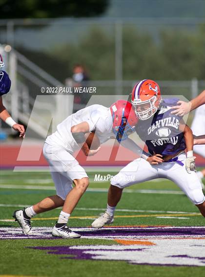 Thumbnail 2 in North Schuylkill @ Danville (scrimmage) photogallery.