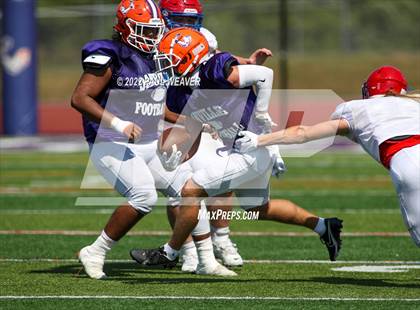 Thumbnail 1 in North Schuylkill @ Danville (scrimmage) photogallery.