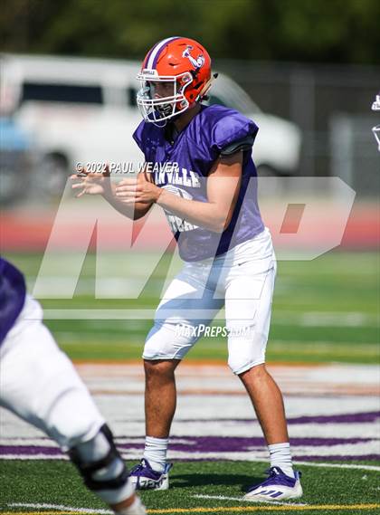 Thumbnail 3 in North Schuylkill @ Danville (scrimmage) photogallery.