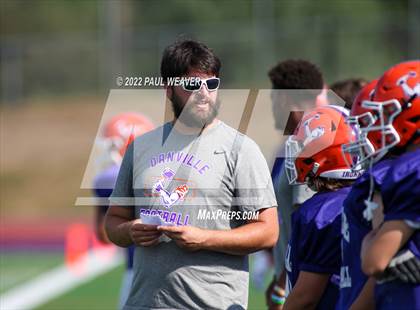 Thumbnail 1 in North Schuylkill @ Danville (scrimmage) photogallery.