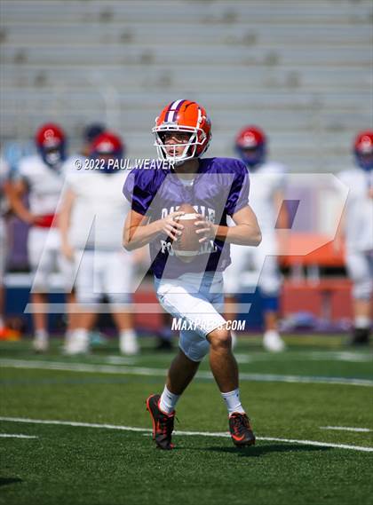 Thumbnail 3 in North Schuylkill @ Danville (scrimmage) photogallery.
