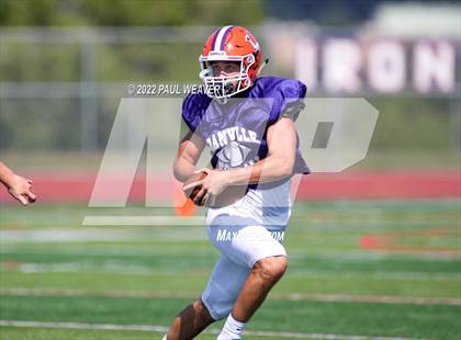 Thumbnail 2 in North Schuylkill @ Danville (scrimmage) photogallery.