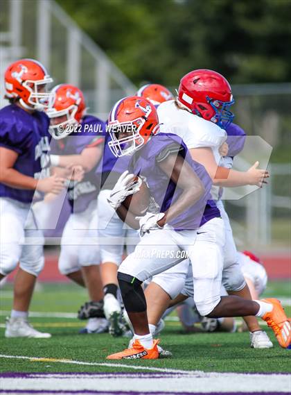 Thumbnail 1 in North Schuylkill @ Danville (scrimmage) photogallery.