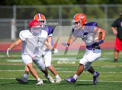 Thumbnail 3 in North Schuylkill @ Danville (scrimmage) photogallery.
