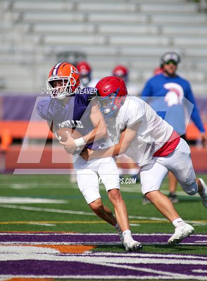 Thumbnail 2 in North Schuylkill @ Danville (scrimmage) photogallery.